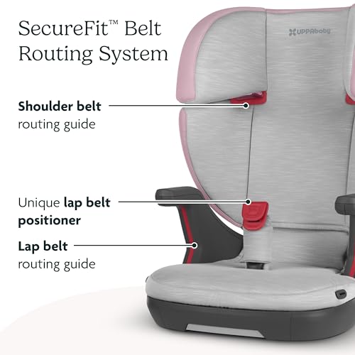 Image of UPPAbaby Alta V2 High Back Booster Seat with SecureFit - Iris