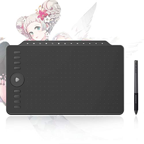 Amazon | GAOMON M1220 10 x 6インチ Dail機能対応 及び傾き検知可能