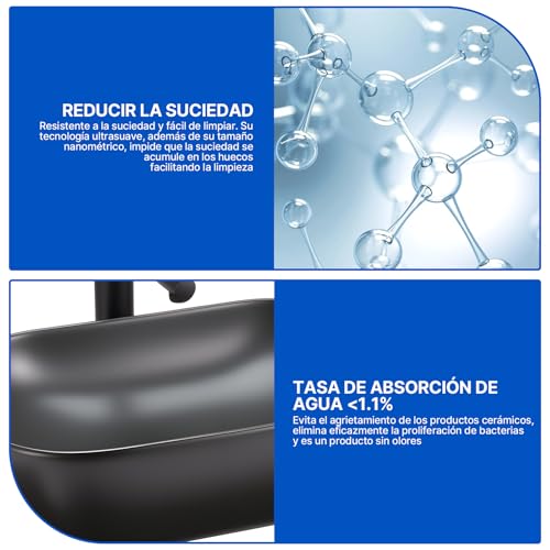 Lavabo negro 17 Imagen adicional