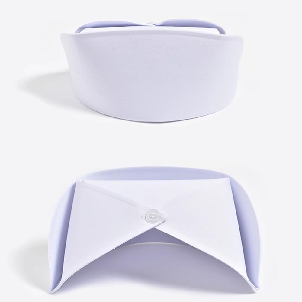 White Nurse Lab Costume Set For Women Short Sleeve Coat W/Cap Pantyhose Pocket watch - Image 5