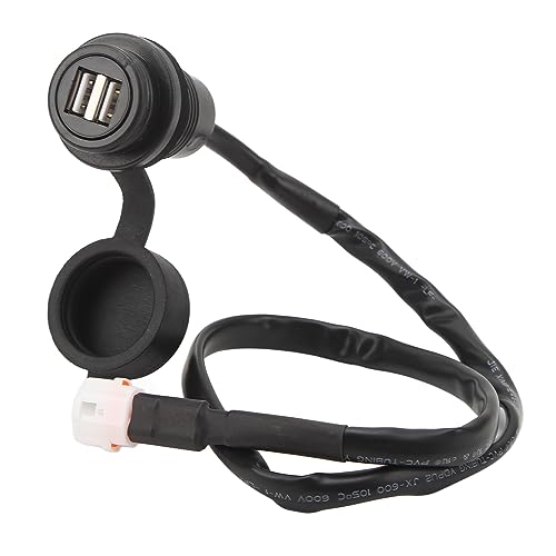 Adaptador de enchufe de cargador USB dual para evitar quedarse sin batería 5