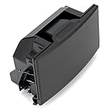 CUANLO Back Seat Cup Holder for Nissan-Pathfinder 2006-2012 Nissan Frontier 2006-2019 Nissan Xterra 2006-2015 96965-ZP00A 96965-ZP00C 96965-ZP00D Black