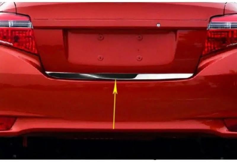 車用リアバンパーガード リア ブート ドア トランク カバー トリム