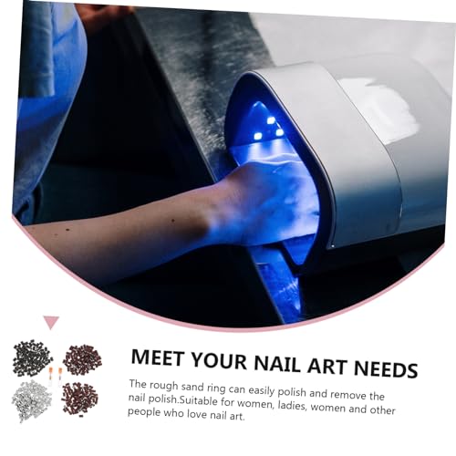 Pédicure et manucure à la maison : kit accessoires de ponceuse à ongles complet - 3