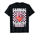Enfermera de telemetría cardíaca Enfermera Cardiaca VICU UCI Cardiología Camiseta