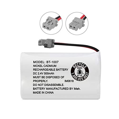 Imah BT-1007 Cordless Phone Battery For Uniden Dect 6.0 Phone D1484 Dect1480 Dect1580 Dcx150 Dect1500 thumb #2