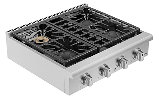 Empava 30GC30 30 Inch Slide-In Natural Gas Rangetop thumb #1