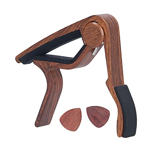 Capo de guitare, accessoires de guitare sans bruit pour scène pour salle de concert pour guitariste - Les Beatles, Paul McCartney, John Lennon, RIngo Starr, George Harrison Capo de guitare, accessoires de guitare sans bruit pour scène pour salle de concert pour guitariste