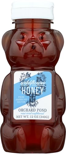 Honey Wildflower Bear 12 Onzas miniatura 1