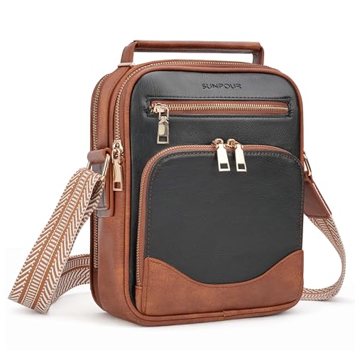 Image of Large Crossbody Bags for Women,Built-in Wallet Vegan Leather Purse | Large Capacity,Multiple Compartments,Tablet Compatible,RFID Protection,Wide Adjustable Strap,Travel & Everyday Use