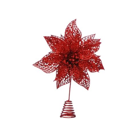 Festive Productions Poinsettia Rouge 28 cm Cover
