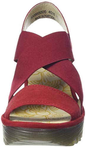 Image of FLY London Women's Heels Open Toe Sandals
