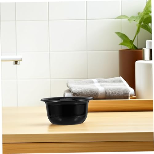 Baluue Shaving Bowl for Men Reusable Plastic Shave Mug Foam Maker Beard Shaving Cup