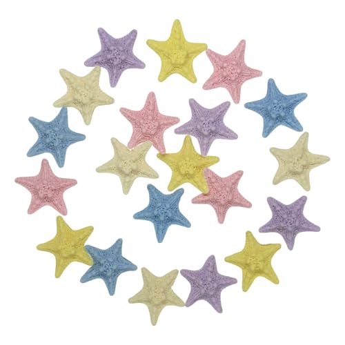 20 Piezas Imanes Estrella de Mar para Refrigerador miniatura 1