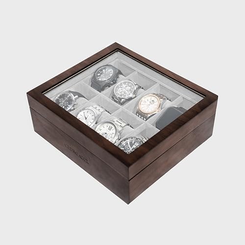 Reviews y listado de Estuche relojero relojes los más recomendados. 21 Imagen adicional