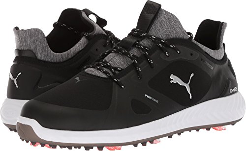 pumagolf Men's Ignite Pwradapt Athletic Shoe, Black/Black, 11.5 Medium US