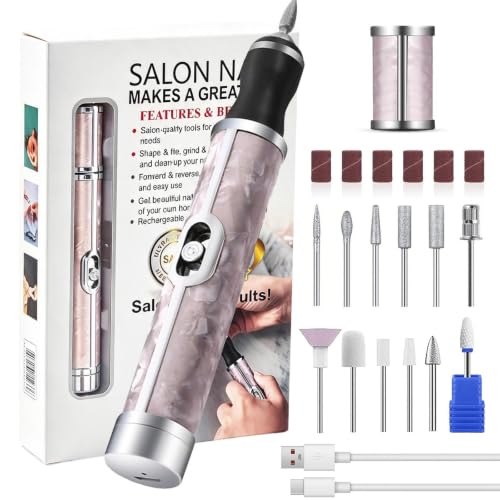 Torno Para Uñas Profesional, Lima Uñas Electrica Nail Drill 12 en 1