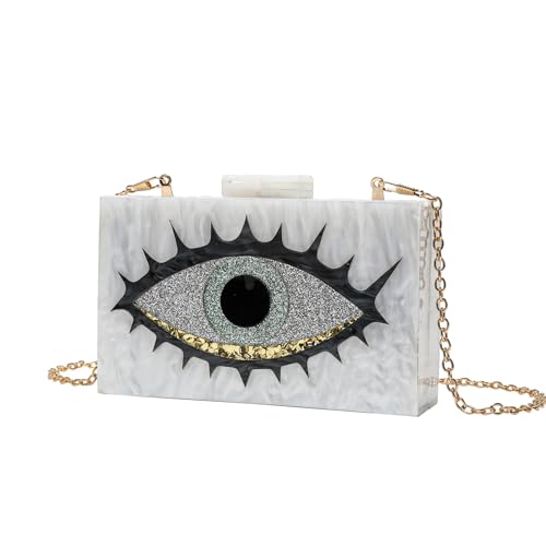 Sac pour téléphone acrylique nacré ZUC compact anti-choc chic