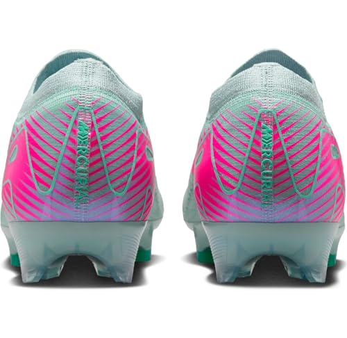 Nike Mercurial Vapor 16 Elite FG Low-Top Soccer Cleats (FQ1457-301, Ocean Cube/Pink Blast)3