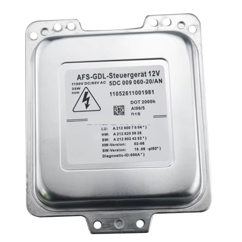 Ballast de phare HID xénon W212 module commande 5DC00906020 Classe E