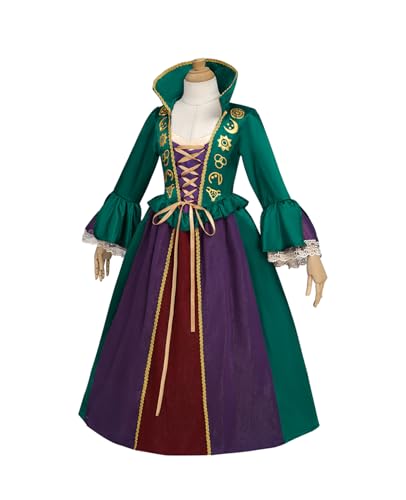 Disfraz Halloween Niñas Vestido Witch Dress Talla XL miniatura 2