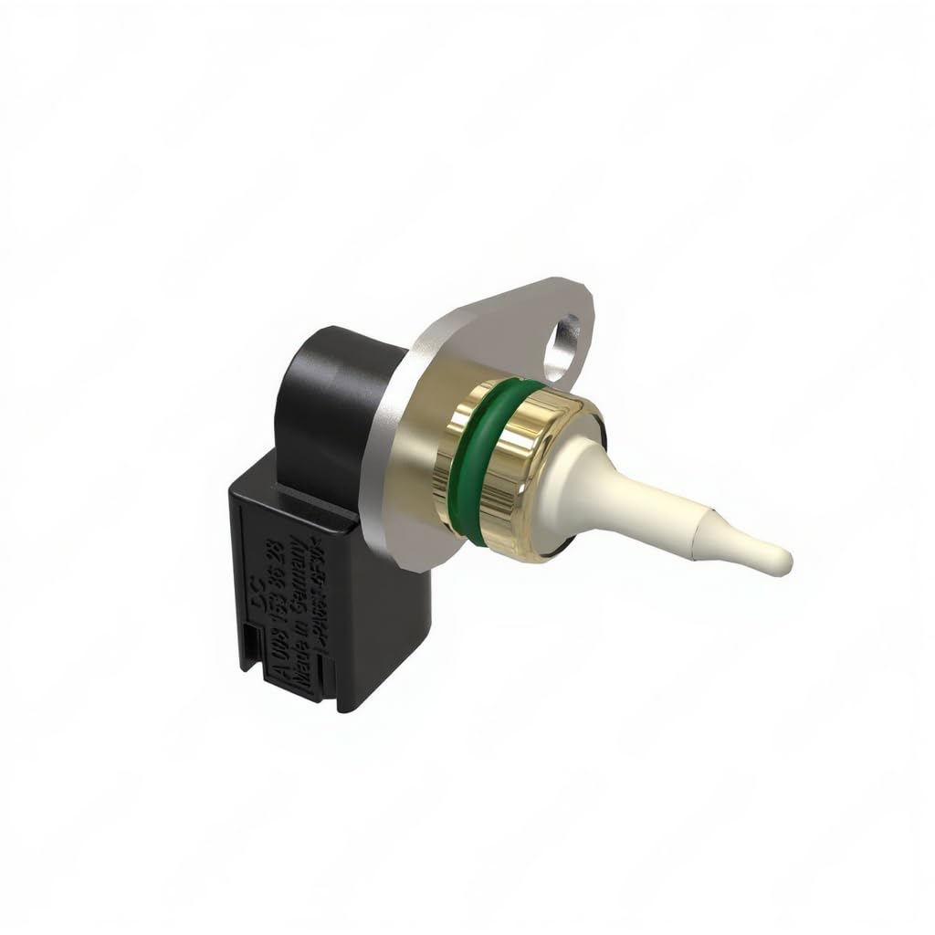 Profleet Turbo Compressor Intake Air Temperature Sensor, IAT Sensor for Det Diesel DD13 DD15 DD16 Engines of Freightlner, West Star, MBenz Heavy Duty Trucks, Replaces DDE A0081538628