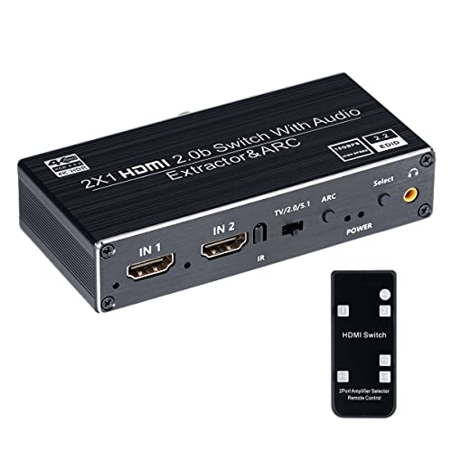 分配器・切替器 elgato HD60s 4K60Hz 2入力2出力 入力切替機能付 HDMI分配器（ダウンスケール