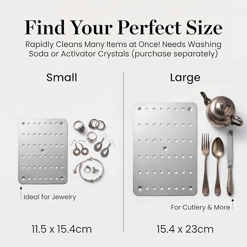 Nushine Magic Cleaning Plate 23x15cm | Silver Cleaner | Reusable by Nushine - Used condition - Image 8