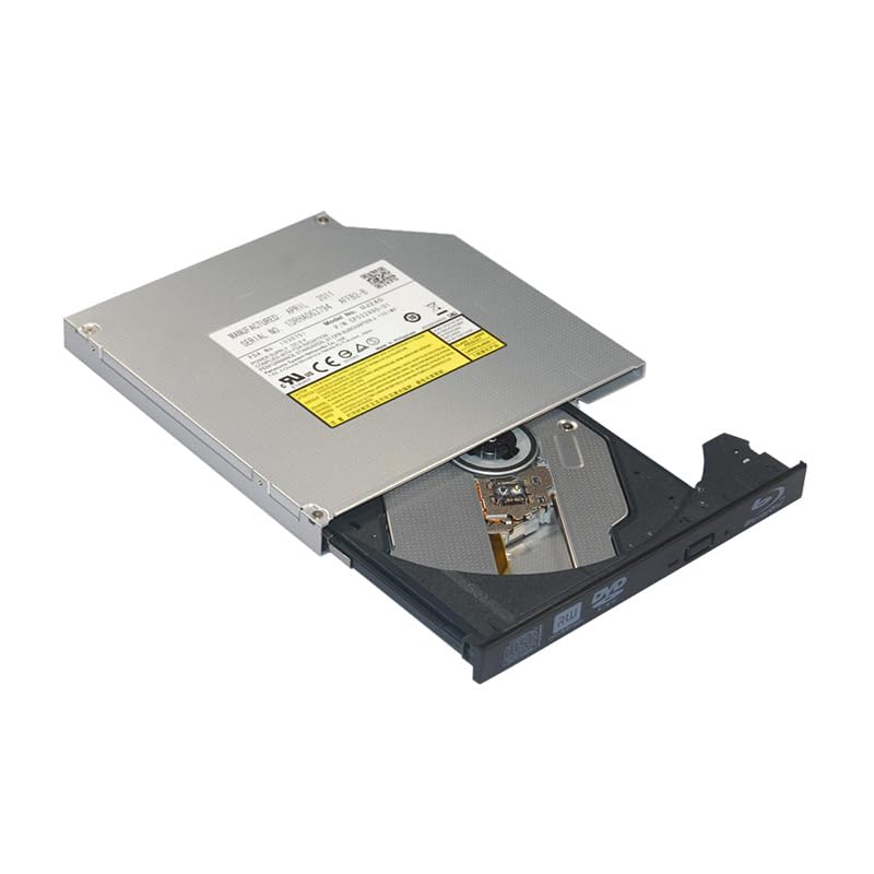 JOYIN-BURN UJ-240 UJ240 6X Blu-RAY Burner BD-RE CD DVD Rewriter Internal 12.7mm Sata Tray-Loading Laptop Drive with Bezel for Dell Optiplex 7020 3060 3050 and for HP Pavilion dv4 dv5 dv6 dv7 dv8