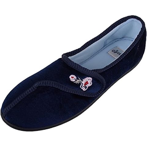 Chaussons en velours ABSOLUTE FOOTWEAR Cover