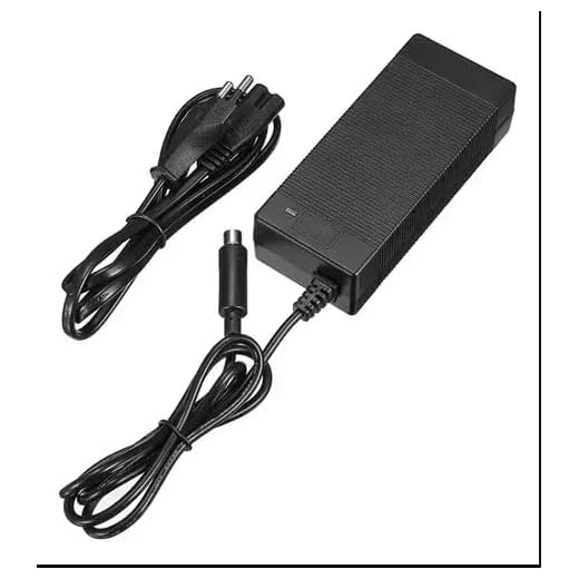 Carregador Patinete Scooter Eletrico 42V 2A Carregador Bateria De Litio 100-240V