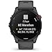 Garmin 010-02641-00 Forerunner 255 GPS Smartwatch Slate Gray Bundle with 2 YR CPS Enhanced Protection Pack
