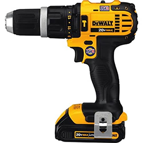 DEWALT 20V MAX XR Cordless Drill/Driver, 1/2-in, Bare Tool Only (DCD800B...