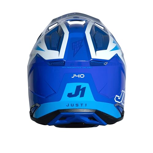 Casco Just1 J-40 Flash con ajuste cómodo para evitar la fatiga en moto 2