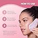 Skin Gym Rose Quartz Crystal Sculpty Tool for Facial Massage, Contouring and Sculpting Beauty Tool