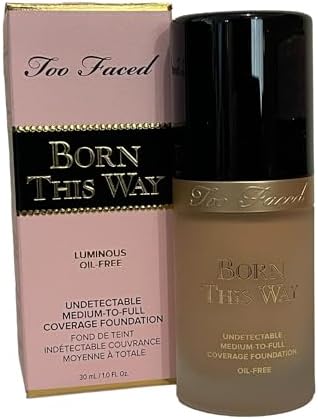 TOO FACED Base Facial Líquida BORN THIS WAY- Cor: NUDE