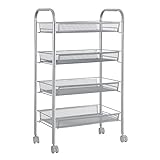 ???????? metaltex pisa RUEDAS: 4 ruedas omnidireccionales permiten que la unidad pueda moverse alrededor; se pueden bloquear para evitar que el carrito se mueva