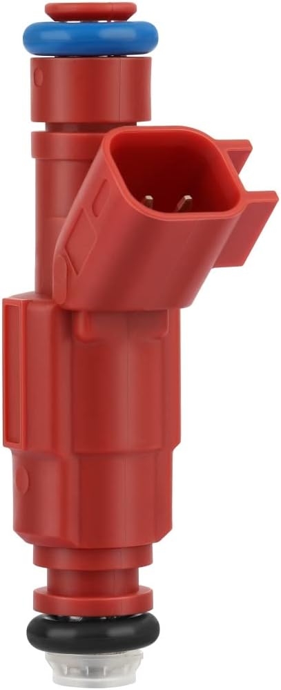 Aintier 12 Holes 6 pcs Fuel Injectors Set 0280156161 fit for 00-03 for Dodge for Dakota 02-03 for Dodge for Ram 1500 00-03 for Dodge for Ram 1500 Van 01 for Dodge for Ram 2500 Van