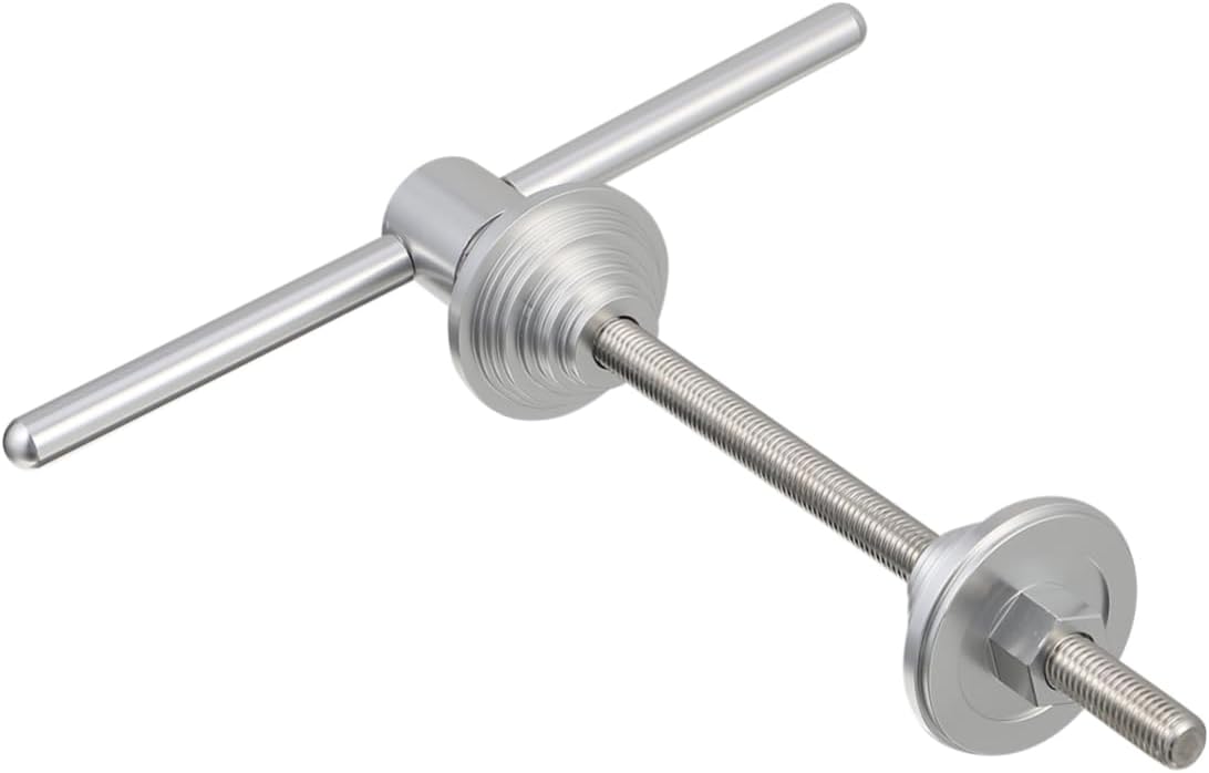 Bike Bearing Press Tool for Easy Installation and Disassembly Axle and Center Shaft Installation Tool Non-Slip Design for Bicycle Repair and Maintenance