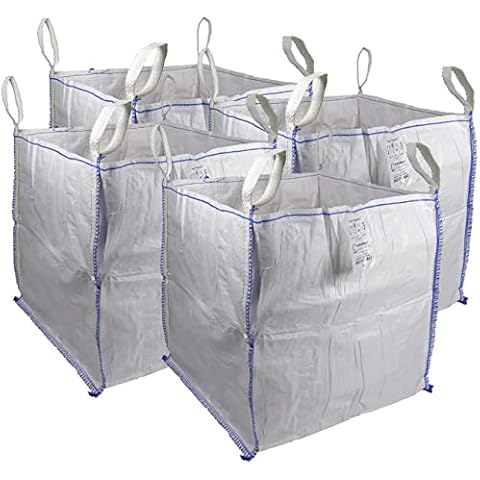 Bolsa de Construcción de Una Tonelada Sackmaker Fibc Bulk Bag Cover