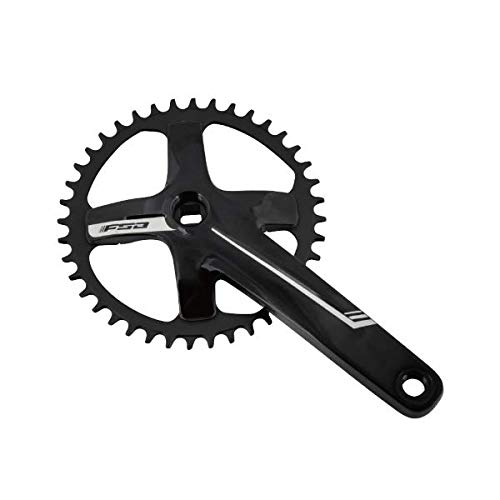 SFA 421576713 FSA GUARNITURA Vero PRO JIS in Alluminio Nero, 1X11 40 Denti 172,5MM per Bici