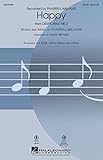 Hal Leonard Happy (from Despicable Me 2) 3-Part Mixed by Pharrell Williams Arranged by Mark Brymer