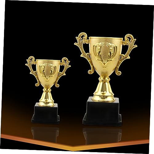 VANZACK 3 Pçs Lugar Troféu Prêmio Decoração De Beisebol Decoração De Casa Troféu De Futebol Para Cri