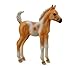 Collect A Horses Pinto Foal Standing Palomino Toy Figure