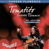 CUERDAS GUITARRA FLAMENCA - Savarez (T50J) Tomatito Tension Fuerte (Juego Completo)