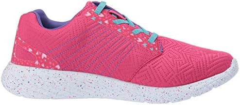 AVIA Little Kid Avi-Kismet Sneaker, Pink, 12 Medium US Little Kid | Image 5