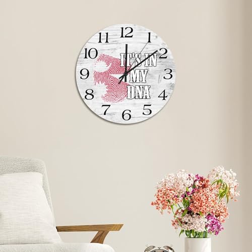 Horloge murale drapeau du Népal pour affirmer votre identité