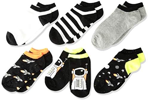 Stride Rite Boys' 6-Pack No Show Socks