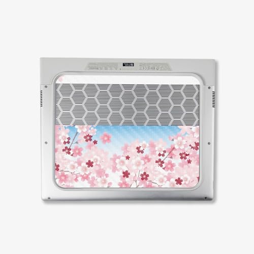 Image of MightySkins Carbon Fiber Skin Compatible with Alienware X14 R2 (2023) Full Wrap Kit - Fuji Scene | Protective, Durable Textured Carbon Fiber Finish | Easy to Apply & Change Styles | Made in The USA