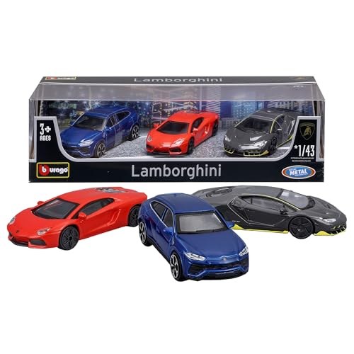 BBURAGO: Il marchio iconico di veicoli die-cast in scala con le licenze delle maggiori case automobilistiche. I suoi modellini hanno contribuito alla crescita dei bambini di tutto il mondo, alla passione degli adulti e grandi collezionisti di veicoli.